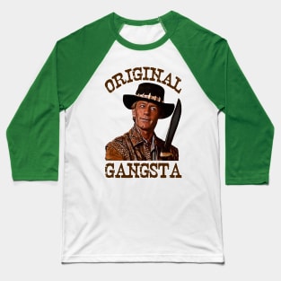 Oz Icons - Hoges - ORIGINAL GANGSTA Baseball T-Shirt